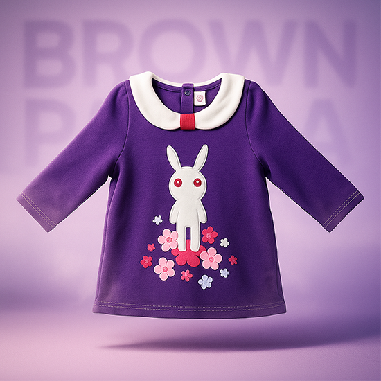 Double cotton shirt rabbit CM0076