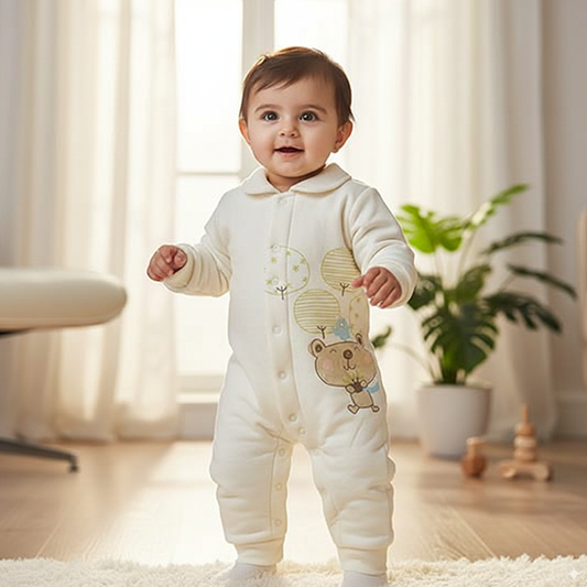 DOUBLE COTTON WITH POLYESTER FILLING FULL SIZE ROMPER CM0096