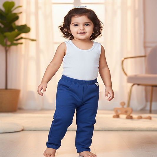 DOUBLE COTTON BABY TROUSER CM0168