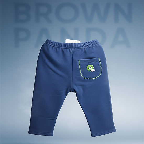 DOUBLE COTTON BABY TROUSER CM0168