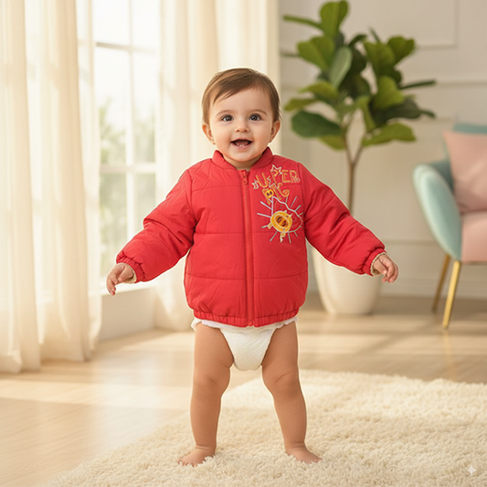Double cotton with polyester filling Jacket CM0064
