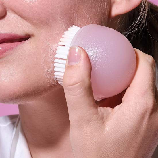 EcoTools #7466 Deep Cleansing Brush - Eco-Friendly Facial Brush