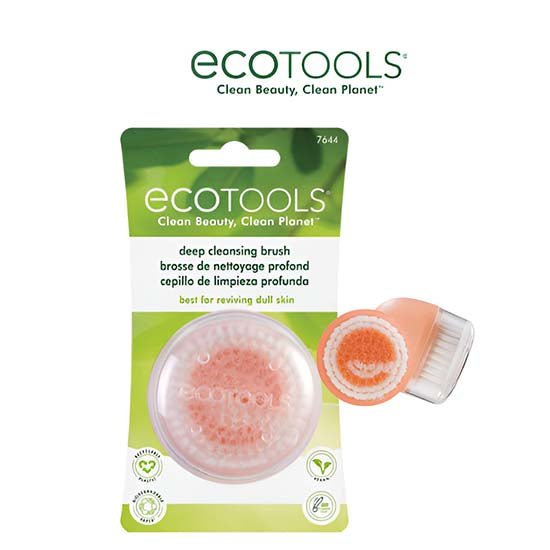 EcoTools #7466 Deep Cleansing Brush - Eco-Friendly Facial Brush