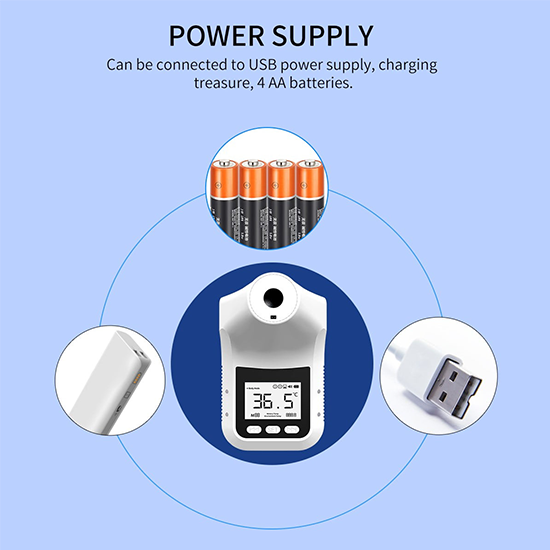 Medical Digital Infrared Thermometer K3 Pro