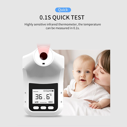 Medical Digital Infrared Thermometer K3 Pro