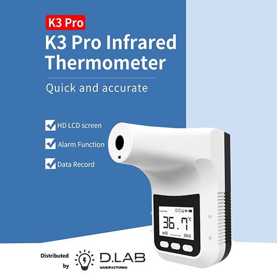 Medical Digital Infrared Thermometer K3 Pro