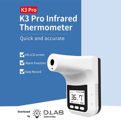 Medical Digital Infrared Thermometer K3 Pro