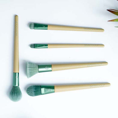 EcoTools #3216 Elements Supernatural Face Kit - Complete Eco-Friendly Makeup Brush