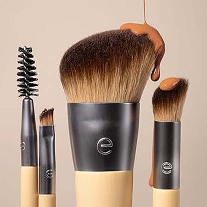 EcoTools #3128 Interchangeable™ Daily Essentials brush set with case