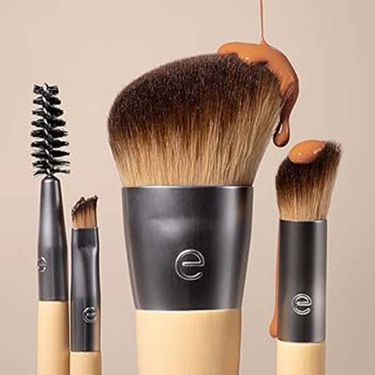Eco Tools #3128 Interchangeable™ Daily Essentials brush set with case