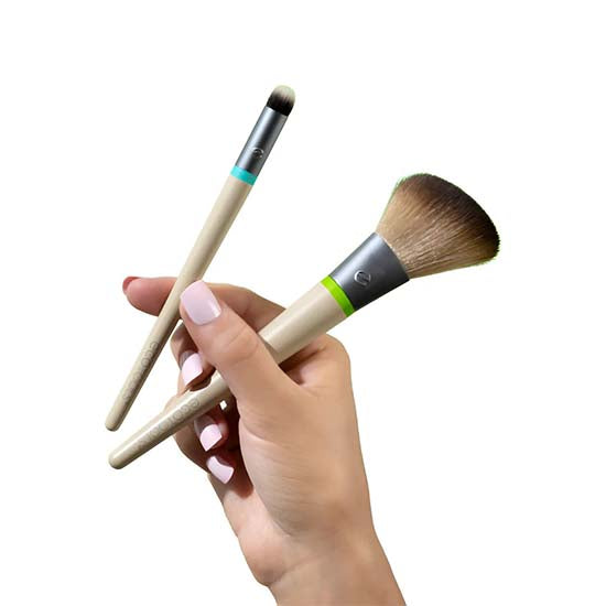 EcoTools #3128 Interchangeable™ Daily Essentials brush set with case