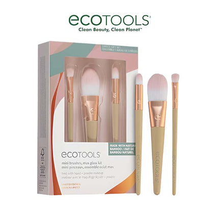 EcoTools #0004 Mini Brushes Max Glow Kit