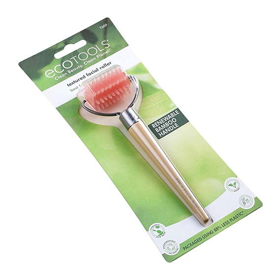 Ecotools #7609 Textured Facial Roller For Facial Massage