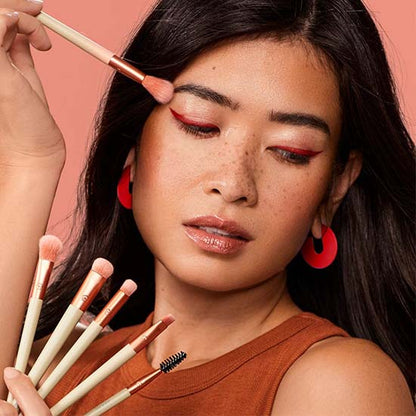 Elements #3219 Fiery Eyes Makeup Brush Kit Eco Tools