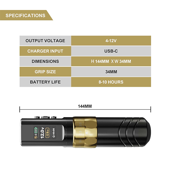 JCONLY EPOCH Wireless Pen Machine