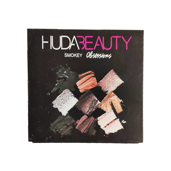 Huda Beauty Obsessions Eyeshadow Palette, Smokey