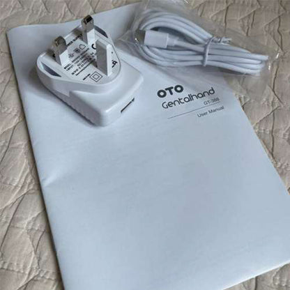 OTO Gentalhand Palm, Waist and Back Massager | Automatic Air Pressure Massage for Hands | 3 Massage Strengths Rechargeable box packed