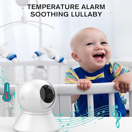 GoodBaby Video Baby Monitor - 3.5" Screen SM35PTZ. ( No Memory Card Support )