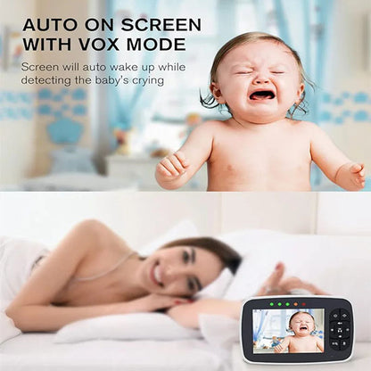 GoodBaby Video Baby Monitor - 3.5" Screen SM35PTZ. ( No Memory Card Support )