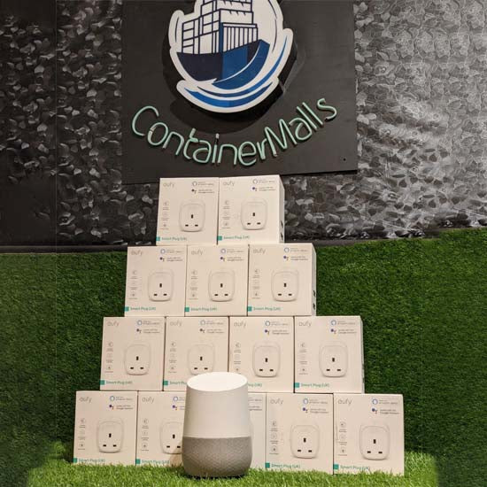 Home assistant deal 14pcs efuy smart sockets 1pc Google home assistant You can control all your home with your voice