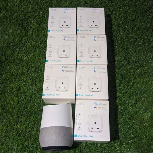 Home assistant deal 7pcs eFuy smart sockets 1pc Google home assistant Control your home with your voice