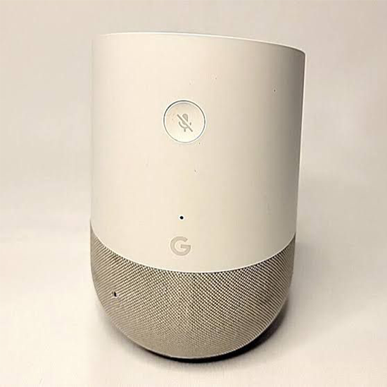 Google Home Smart Speaker with WiFi Voice Control and Google Assistant