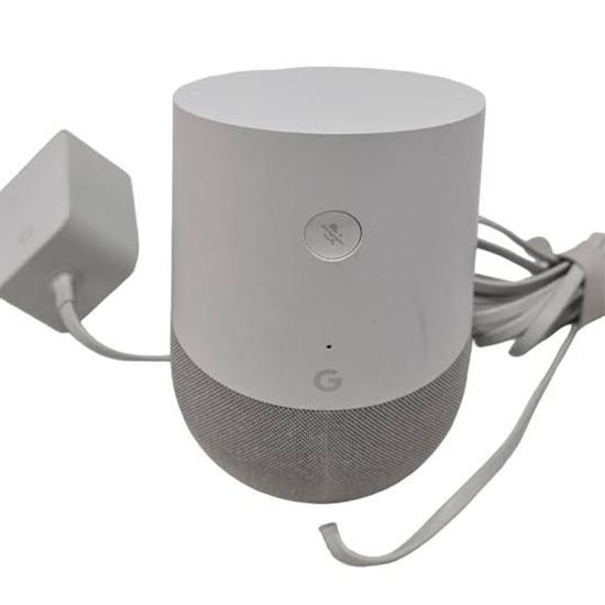 Google Home Smart Speaker with WiFi Voice Control and Google Assistant MINOR TORNS ON BASE