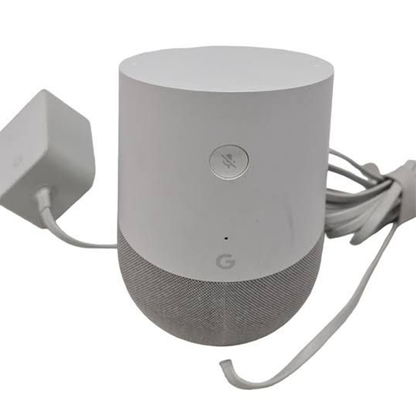 Google Home Smart Speaker with WiFi Voice Control and Google Assistant MINOR TORNS ON BASE