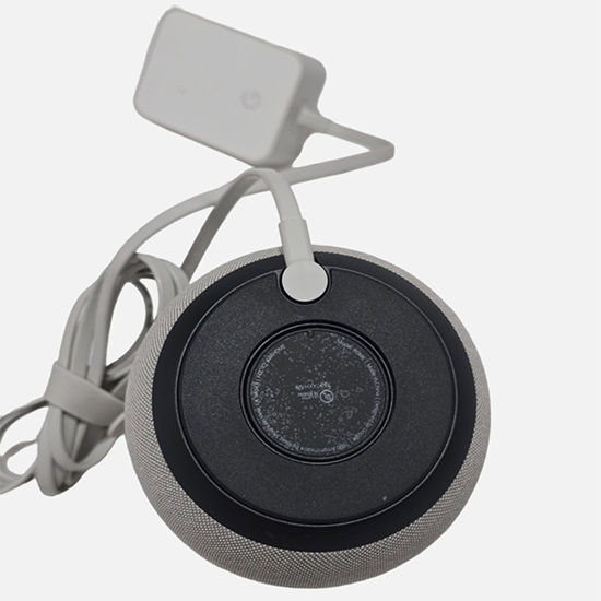 Google Home Smart Speaker with WiFi Voice Control and Google Assistant MINOR TORNS ON BASE