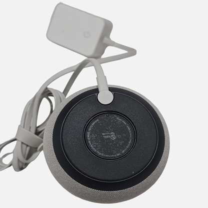 Google Home Smart Speaker with WiFi Voice Control and Google Assistant MINOR TORNS ON BASE