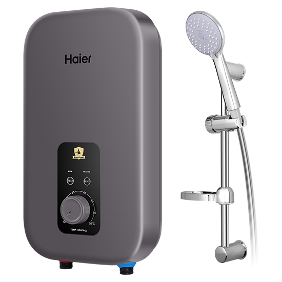 HAIER Water Heater (With DC Silent Pump) | EI36MP1(GRAY)