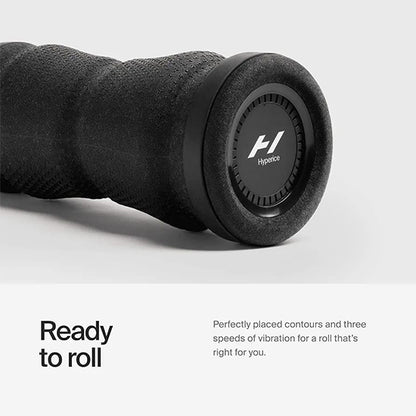 Hyperice vyper go Compact Vibrating Massage Roller