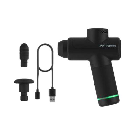 Hyperice Hypervolt Go in Black - Featuring Quiet Glide Technology ...