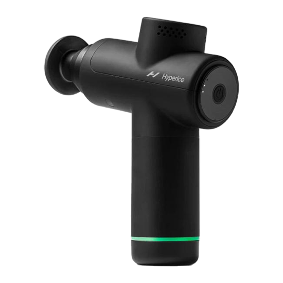 Hyperice Hypervolt Go in Black - Featuring Quiet Glide Technology ...