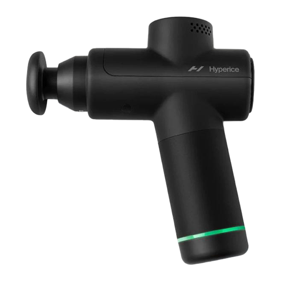 Hyperice Hypervolt Go in Black - Featuring Quiet Glide Technology ...