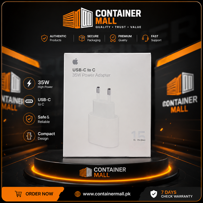 35w USB C to C apple power adpter pack of 12