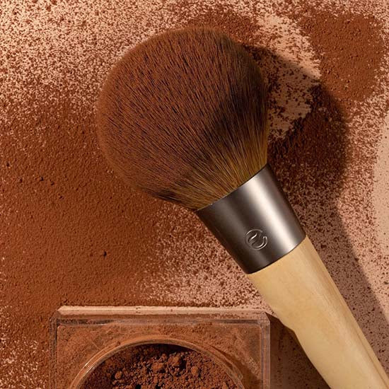 EcoTools #3133 Interchangeable Blurring Powder Brush