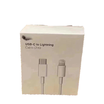 USB-C to Lightning Cable (2 m)