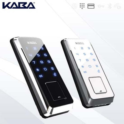 KABA Digital Rim Lock EF180 – Smart Keyless Door Lock with Touch Keypad