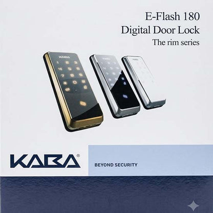 KABA Digital Rim Lock EF180 – Smart Keyless Door Lock with Touch Keypad