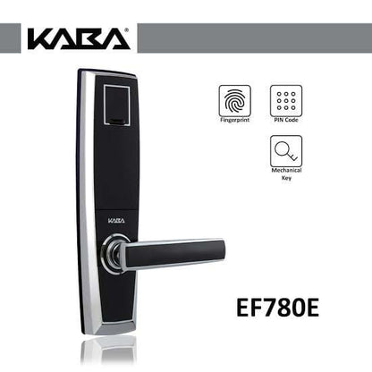 KABA E-Flash 780 Biometric Door Lock with Touch Keypad & RFID Cards
