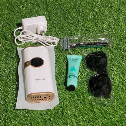 HYUNDAI 1 Million Shots Laser Hair Removal Device – Model CT1 (Rated Power: 24W)