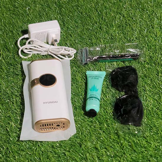 HYUNDAI 1 Million Shots Laser Hair Removal Device – Model CT1 (Rated Power: 24W)