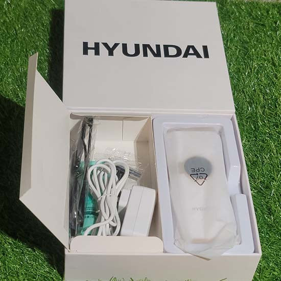 HYUNDAI 1 Million Shots Laser Hair Removal Device – Model CT1 (Rated Power: 24W)