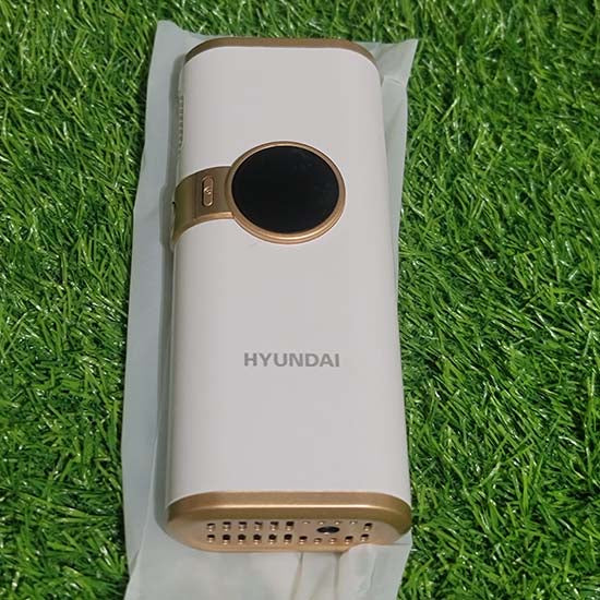HYUNDAI 1 Million Shots Laser Hair Removal Device – Model CT1 (Rated Power: 24W)