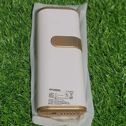 HYUNDAI 1 Million Shots Laser Hair Removal Device – Model CT1 (Rated Power: 24W)