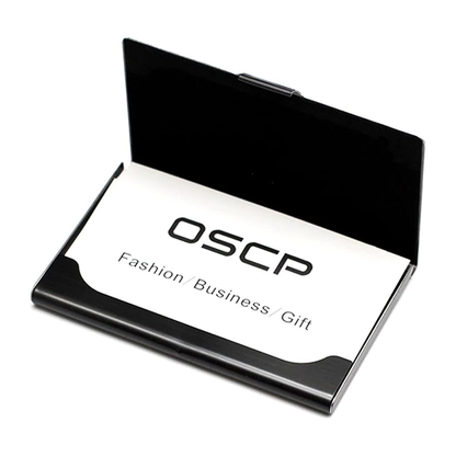 Metal Business Card Holder, Stainless Steel Business Card Case