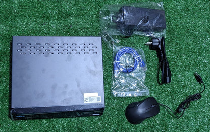 REOLINK NVS8 12mp ultra HD u 8-ch built in POE NVR UpTo 12 channel support with 6bullet 8mp cams and 2  8mp dome cams