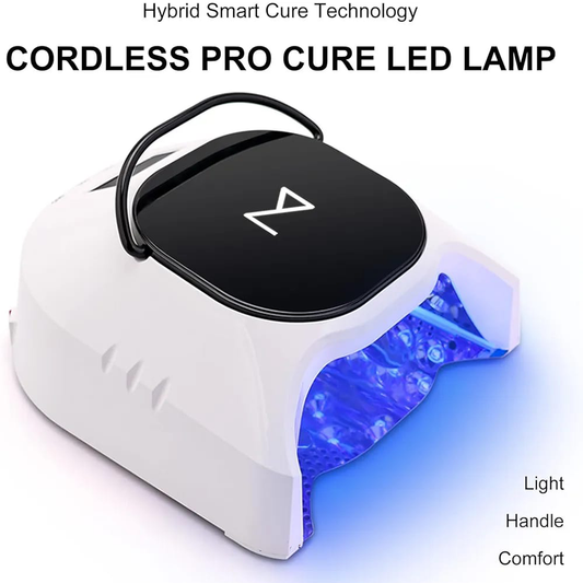 M Professional Hybrid 86W Wireless Rechargeable UV LED Nail Curing Lamp