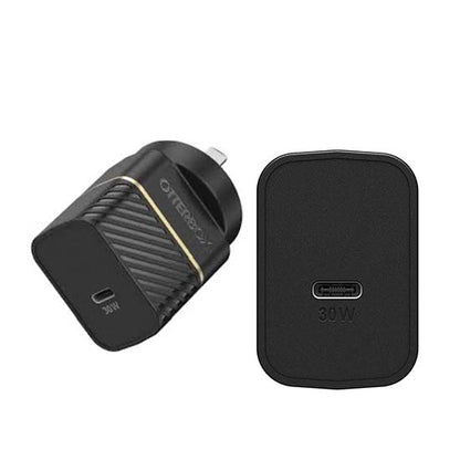 Ottarbox USB C type 30W universal Fast Charger with free C to C type cable up to 57% in 30 minutes ( iPhone, iPad, Samsung phone and tablet)